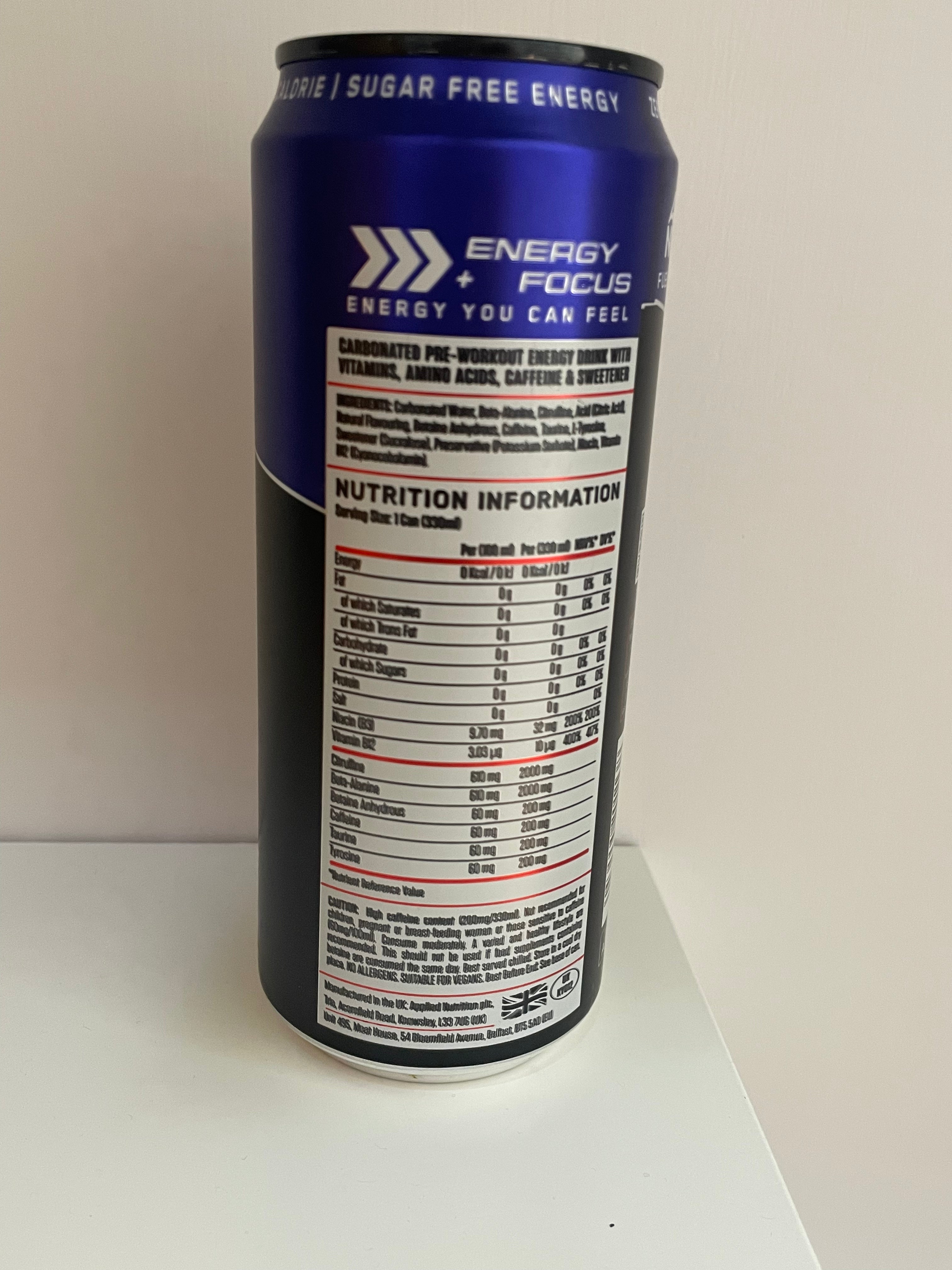 Bevanda energetica ABE