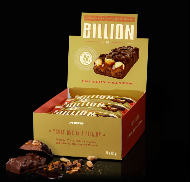 Billion bar Prozis