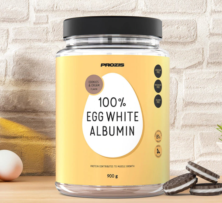 Proteine dell’uovo Prozis - 900g