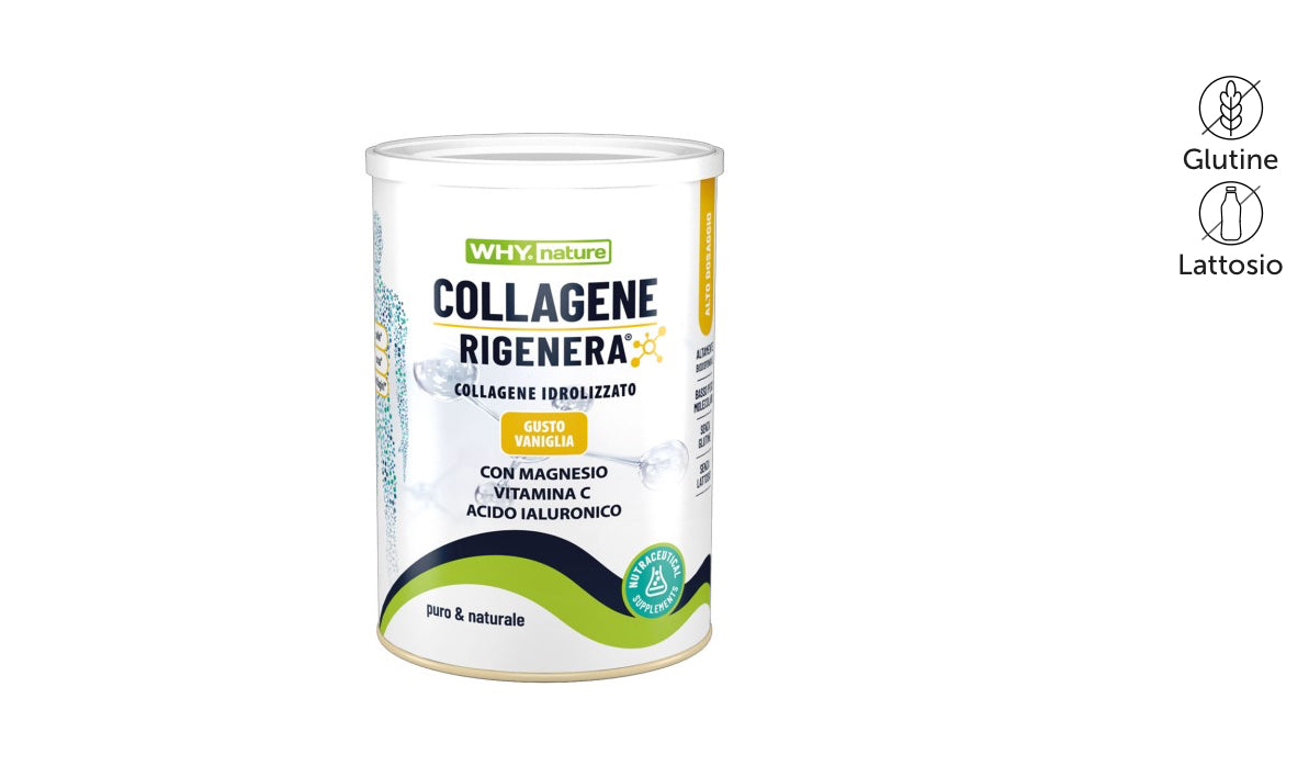 Collagene rigenera why nature