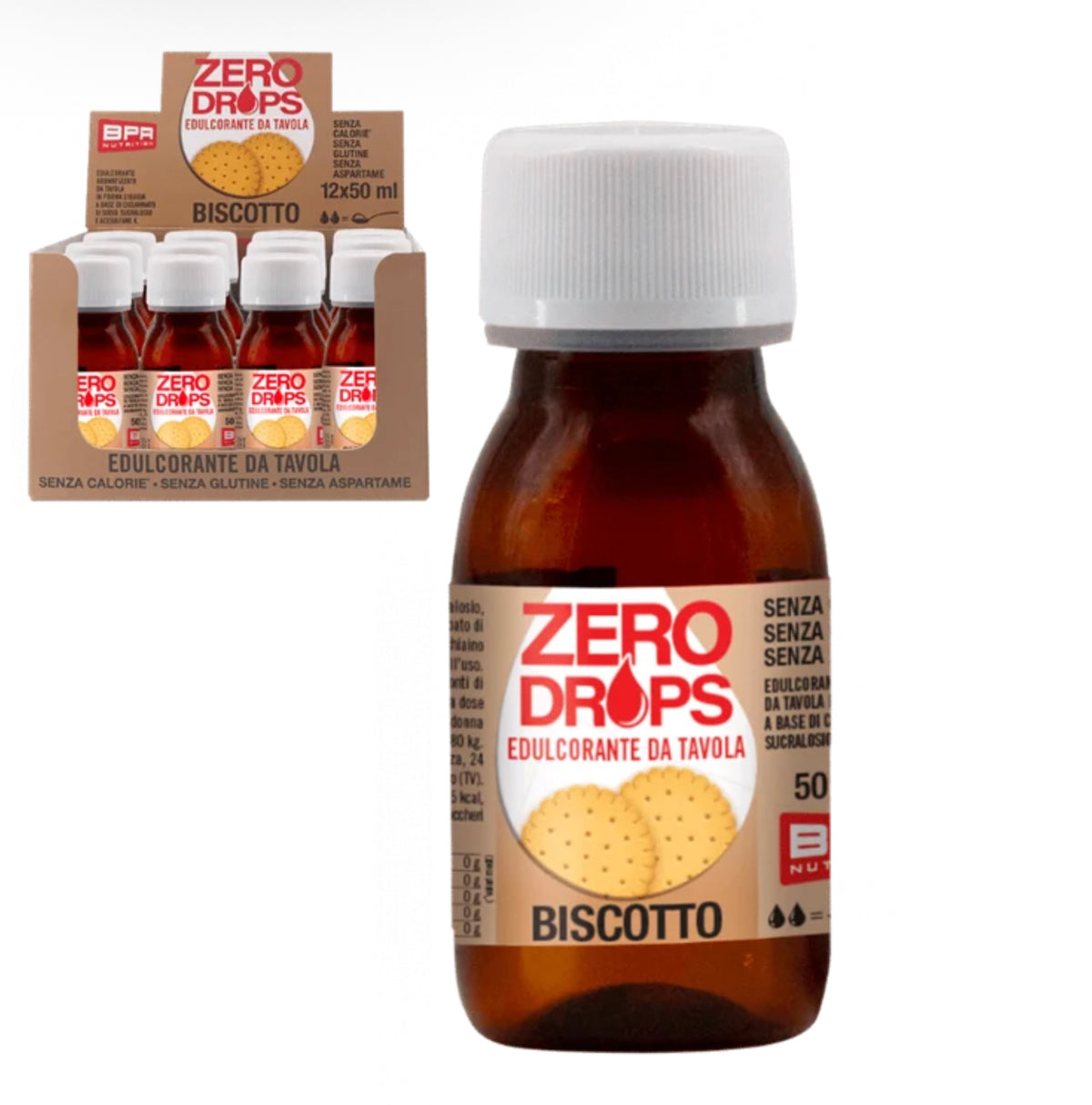 Dolcificante BPR Zero drops