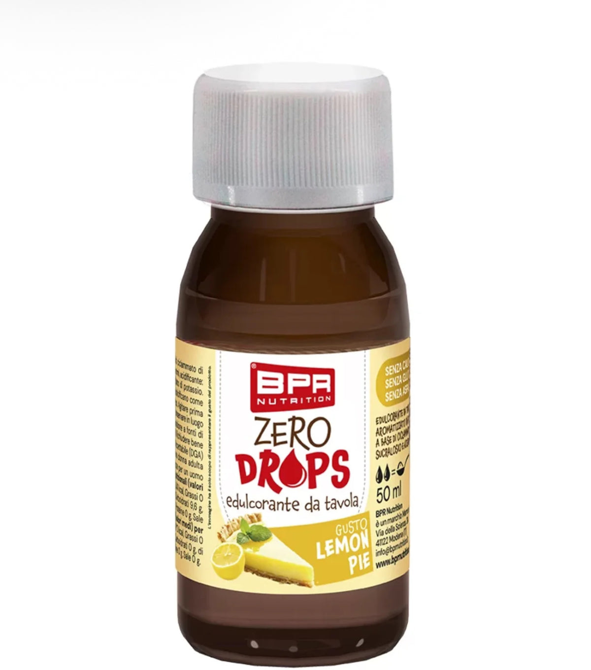 Dolcificante BPR Zero drops