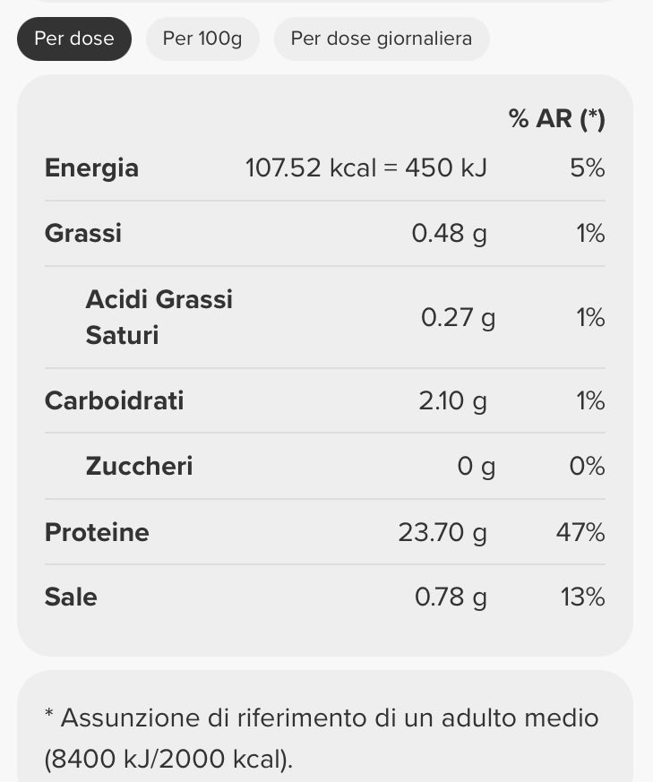 Proteine dell’uovo Prozis - 900g