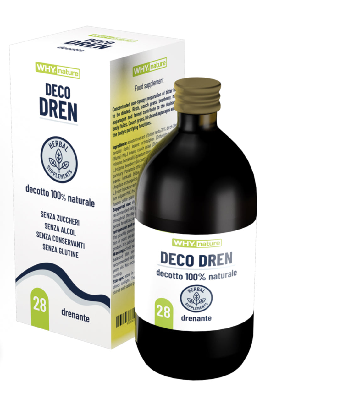 Deco dren Why nature