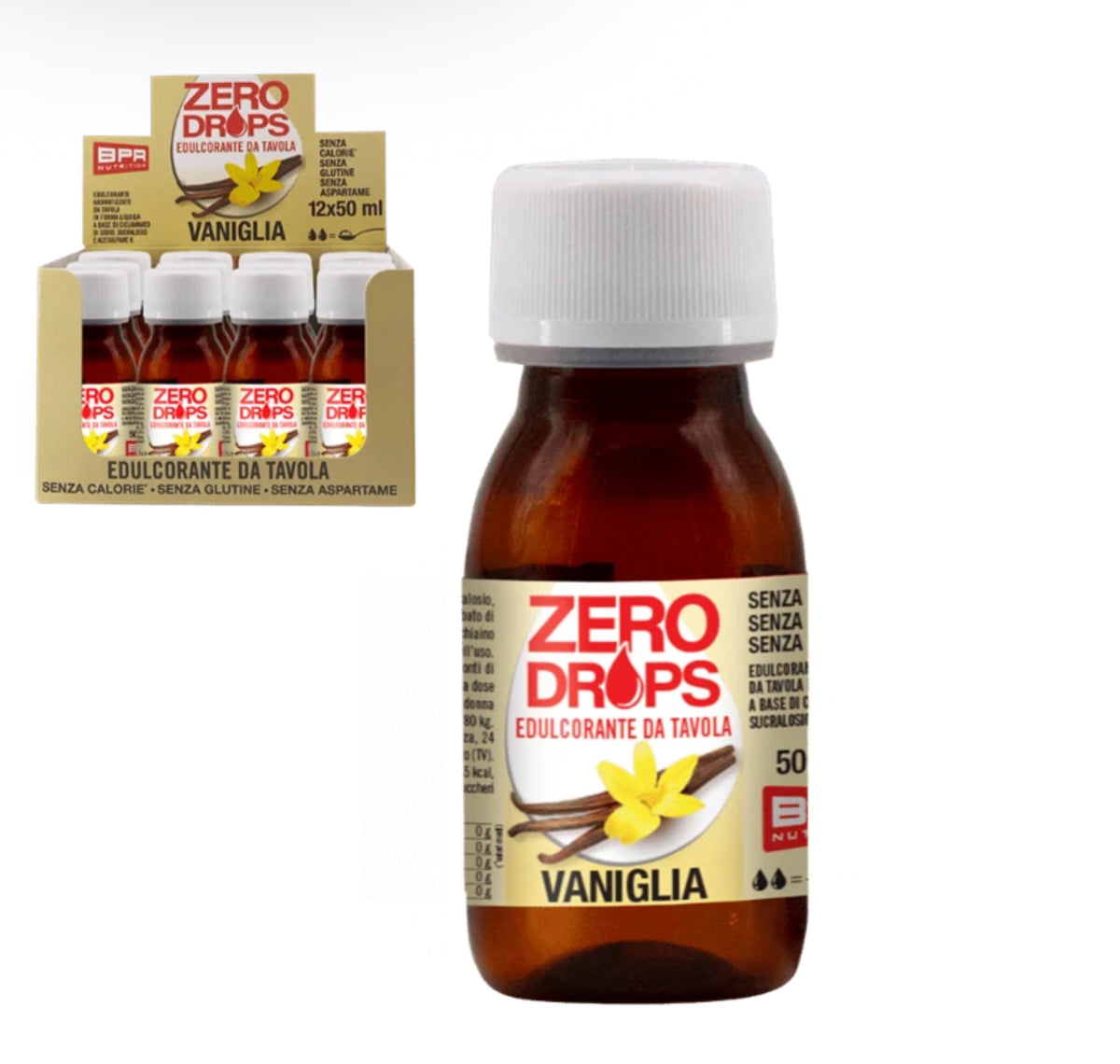 Dolcificante BPR Zero drops