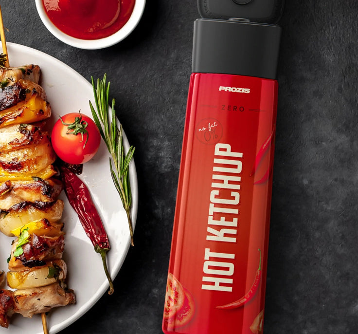 Sauce Zero Prozis - 355g