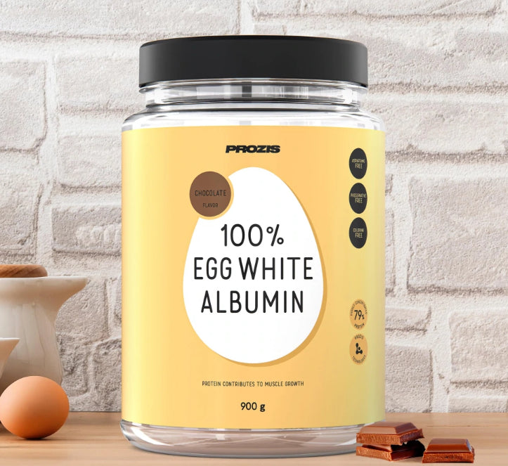 Proteine dell’uovo Prozis - 900g