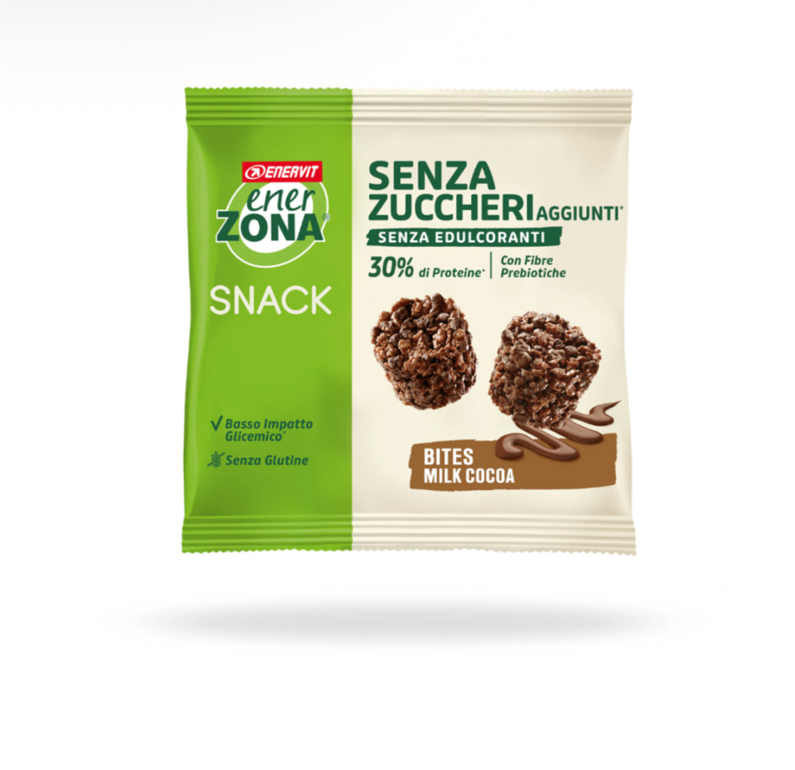 Bites milk cocoa