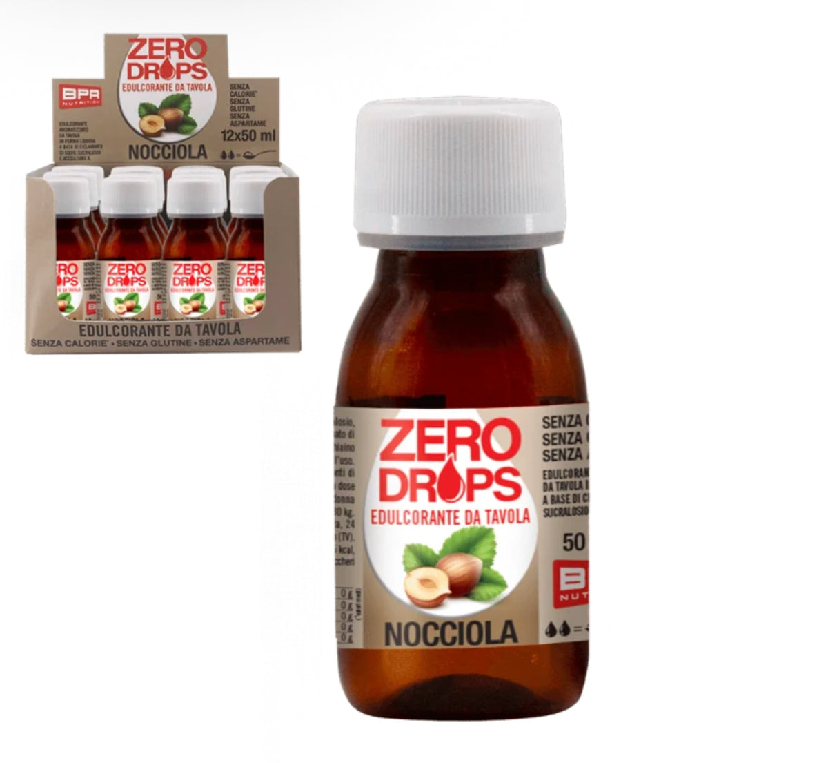 Dolcificante BPR Zero drops