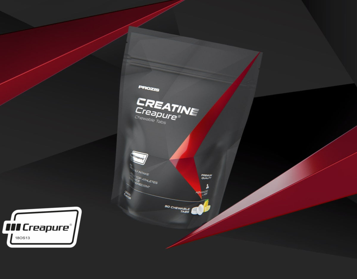 Creatina creapure in caramelle Prozis