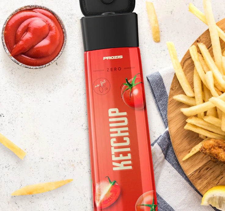 Sauce Zero Prozis - 355g