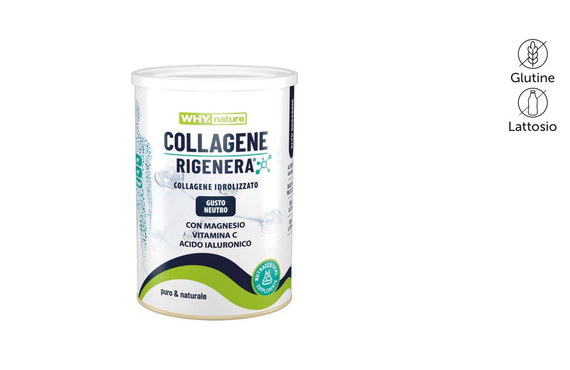 Collagene rigenera why nature