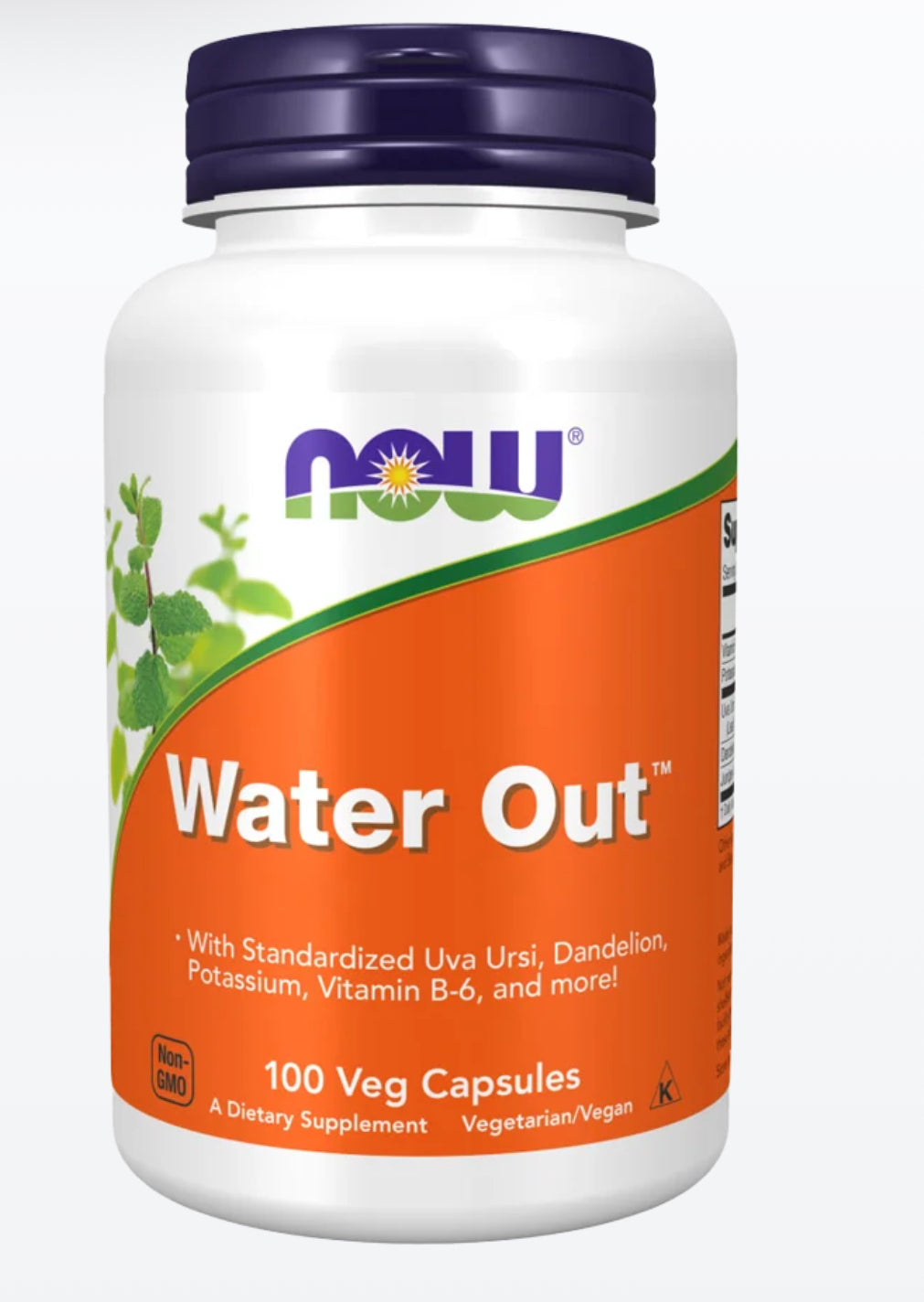 Water out Now food