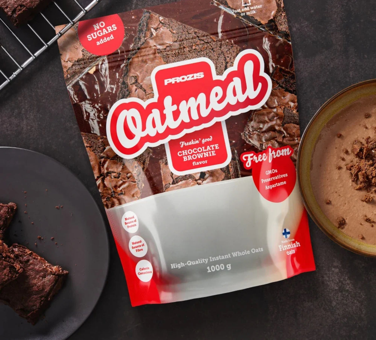 Prozis Oatmeal - Farina D’avena Prozis istantanea 1kg