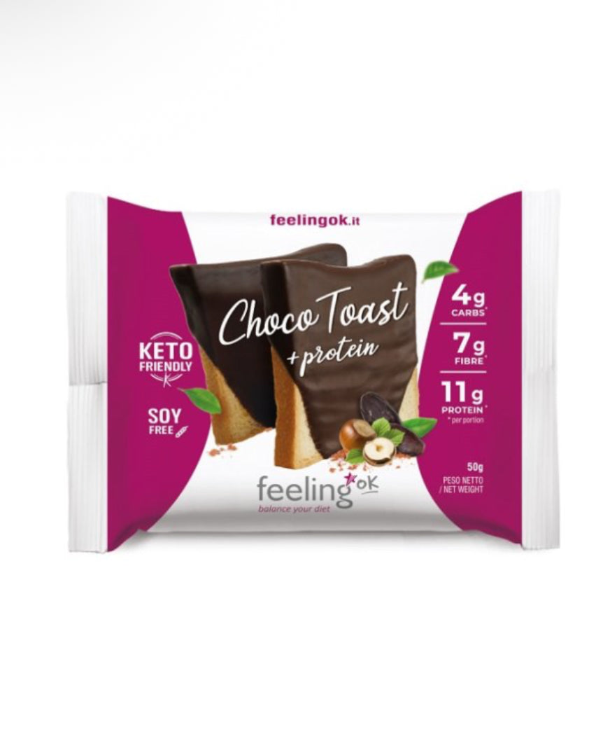 Choco toast Feeling ok