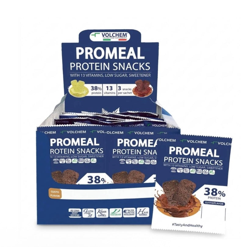 Promeal protein snacks