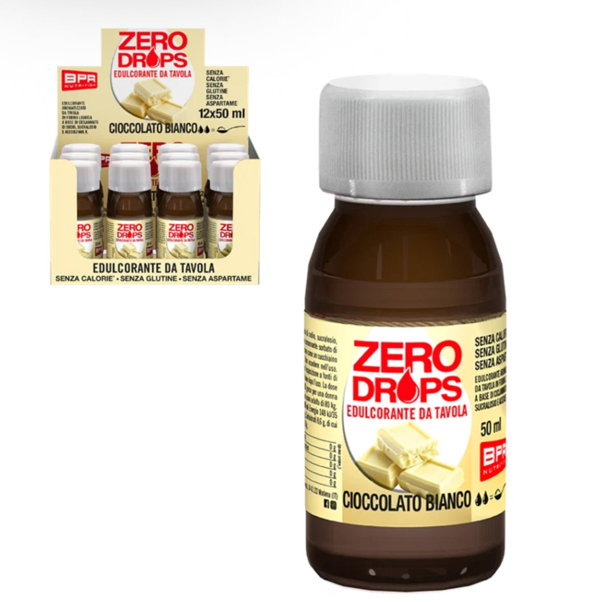 Dolcificante BPR Zero drops