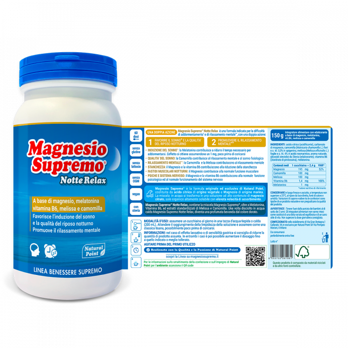 Magnesio Supremo Notte Relax