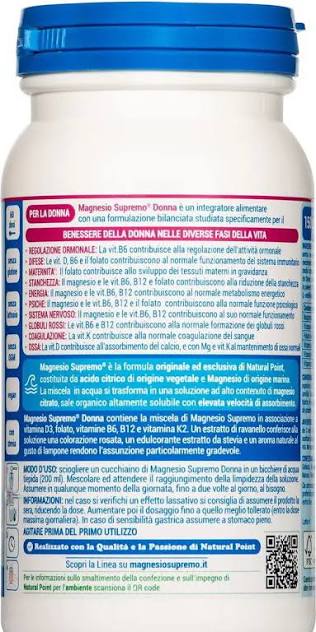 Magnesio Supremo Donna