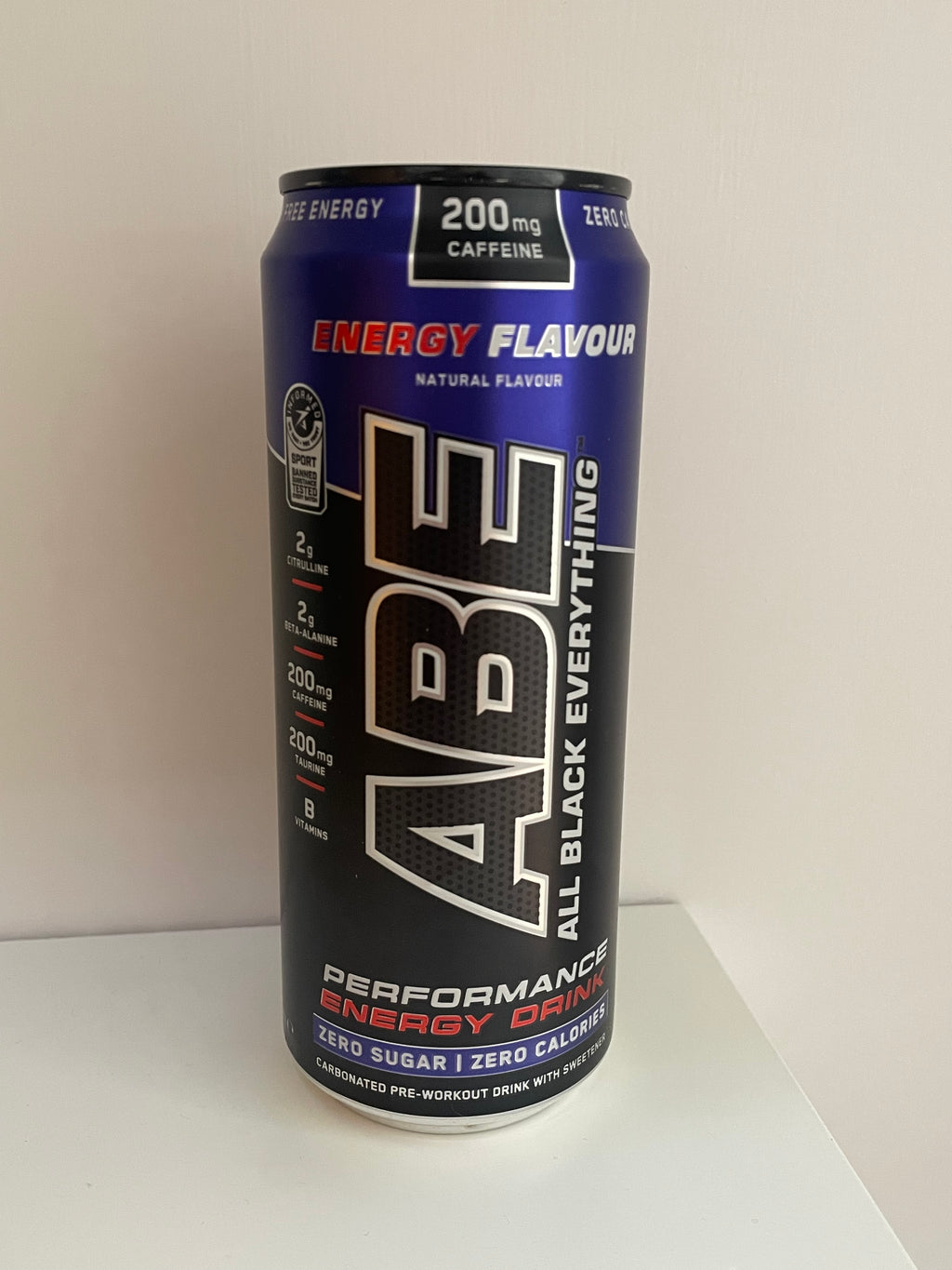 Bevanda energetica ABE