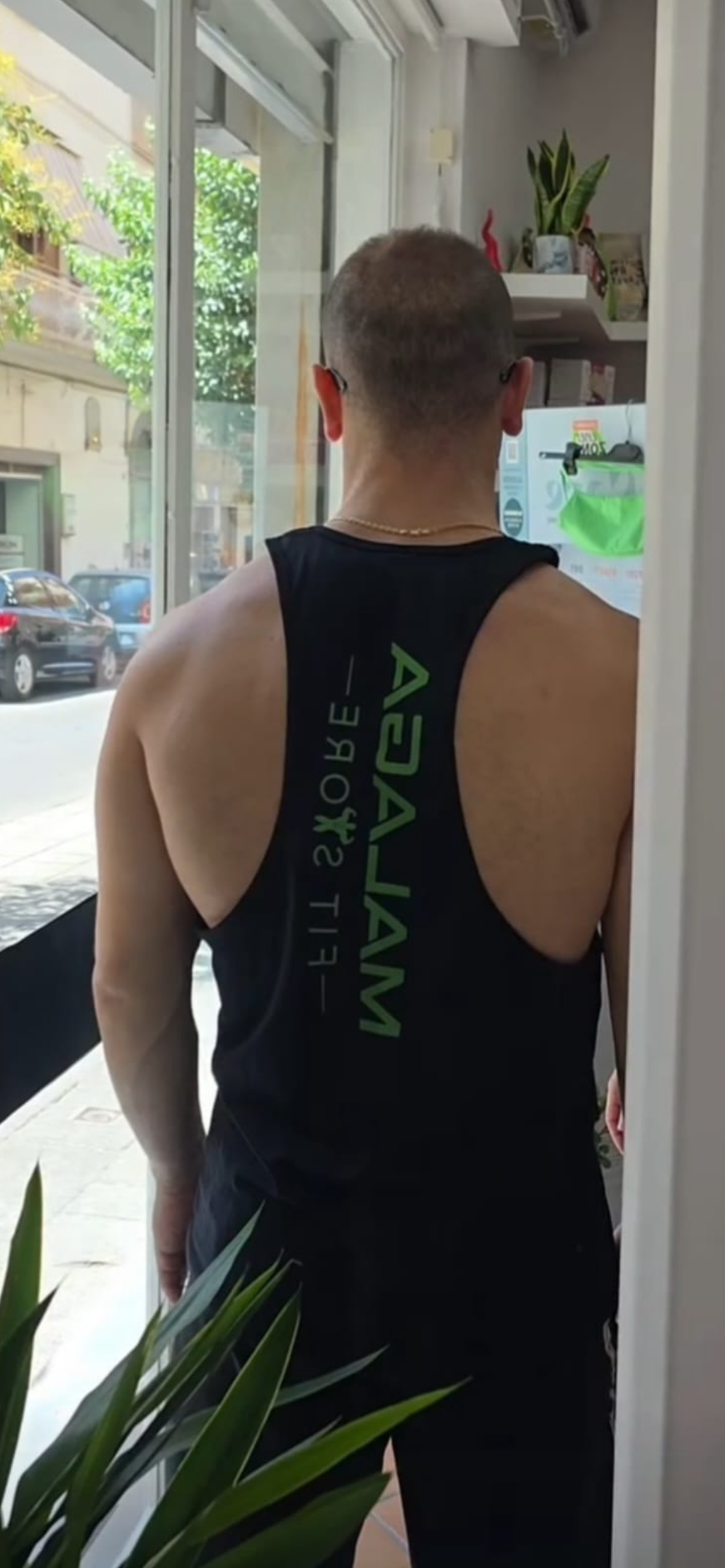 Canotta Malaga fit store