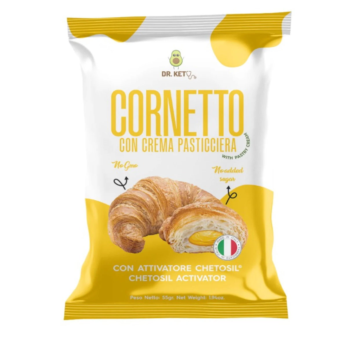 🥐 Cornetti Dr Keto