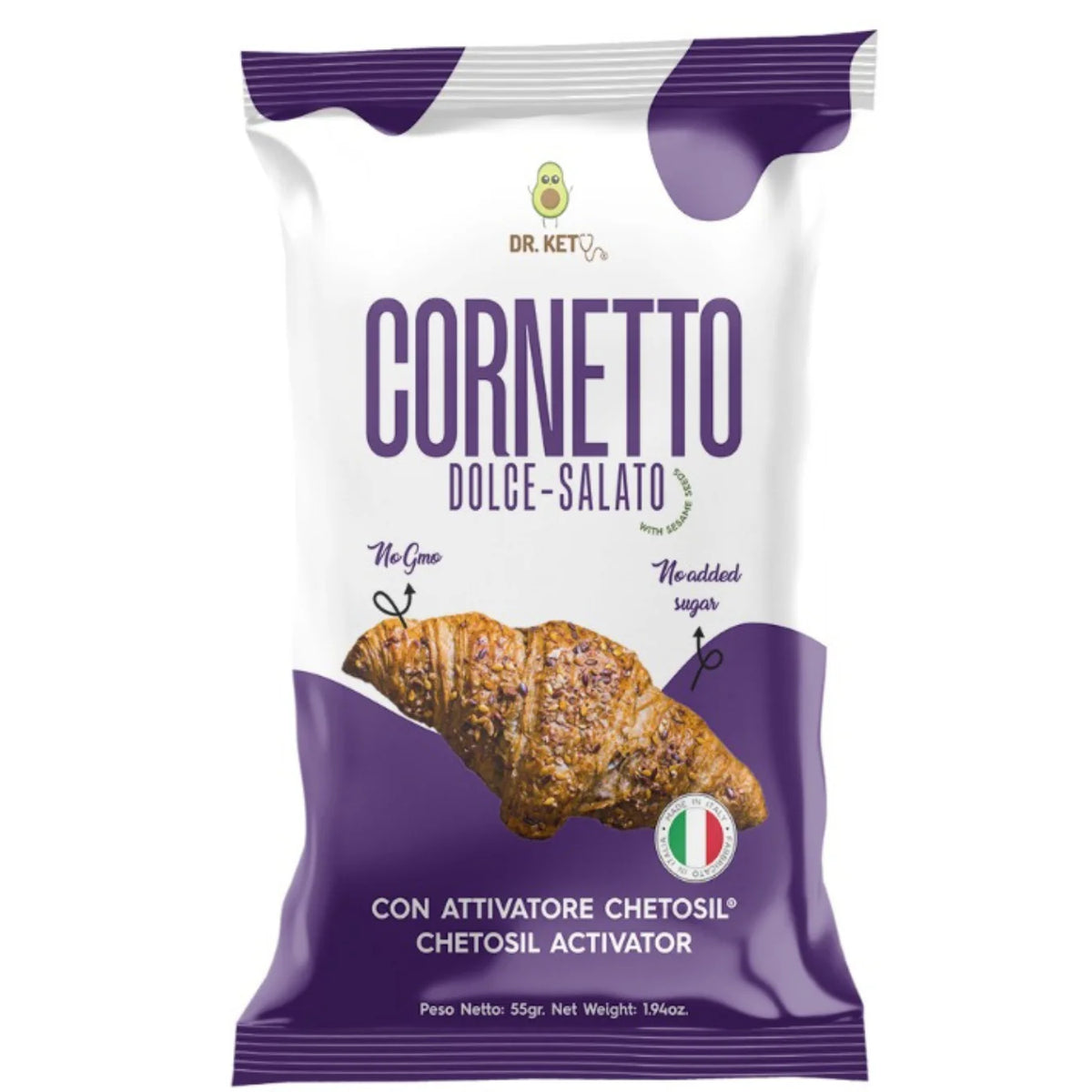 🥐 Cornetti Dr Keto