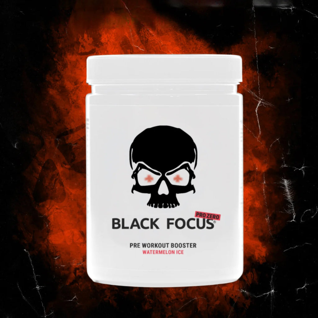 Pre workout - Black focus