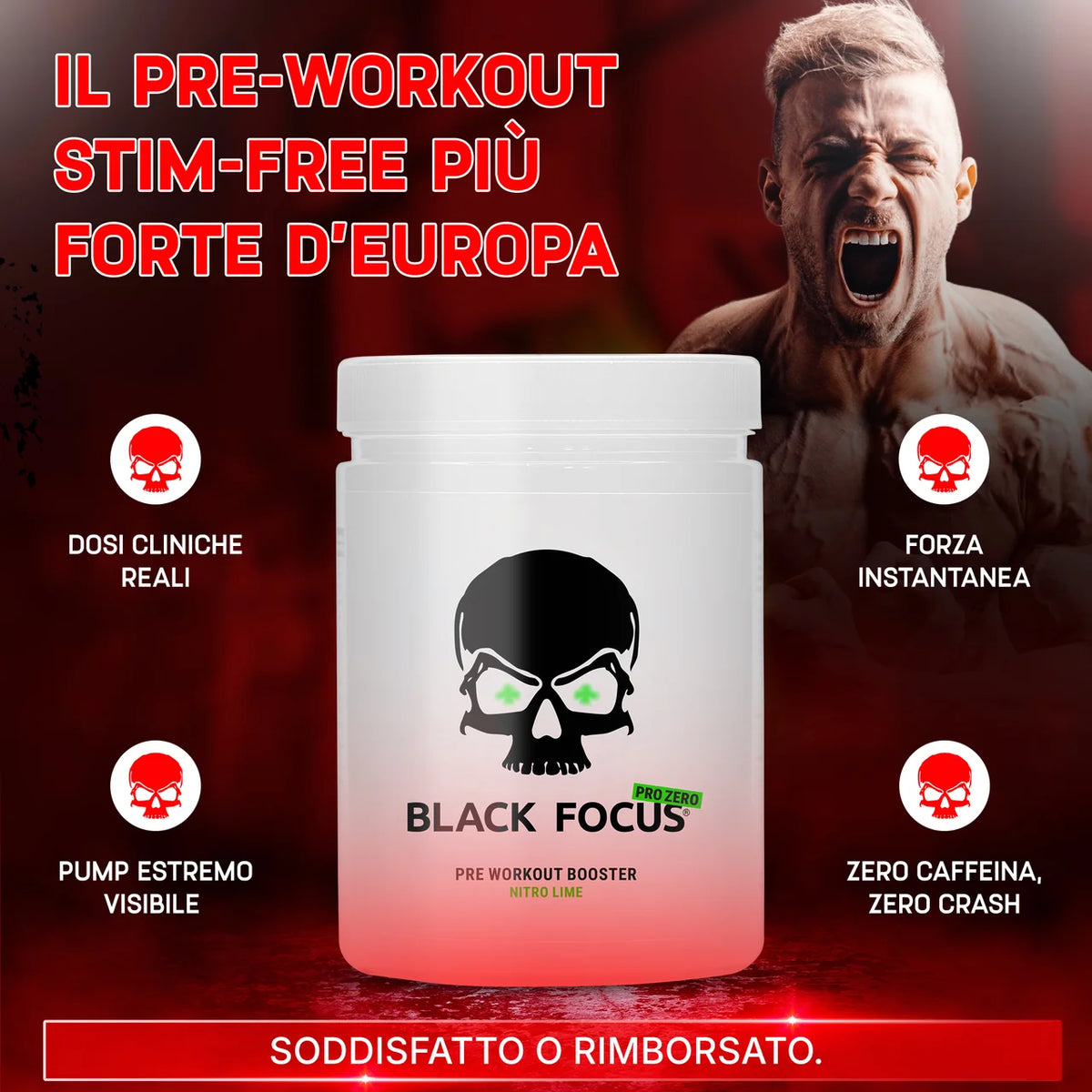 Pre workout - Black focus